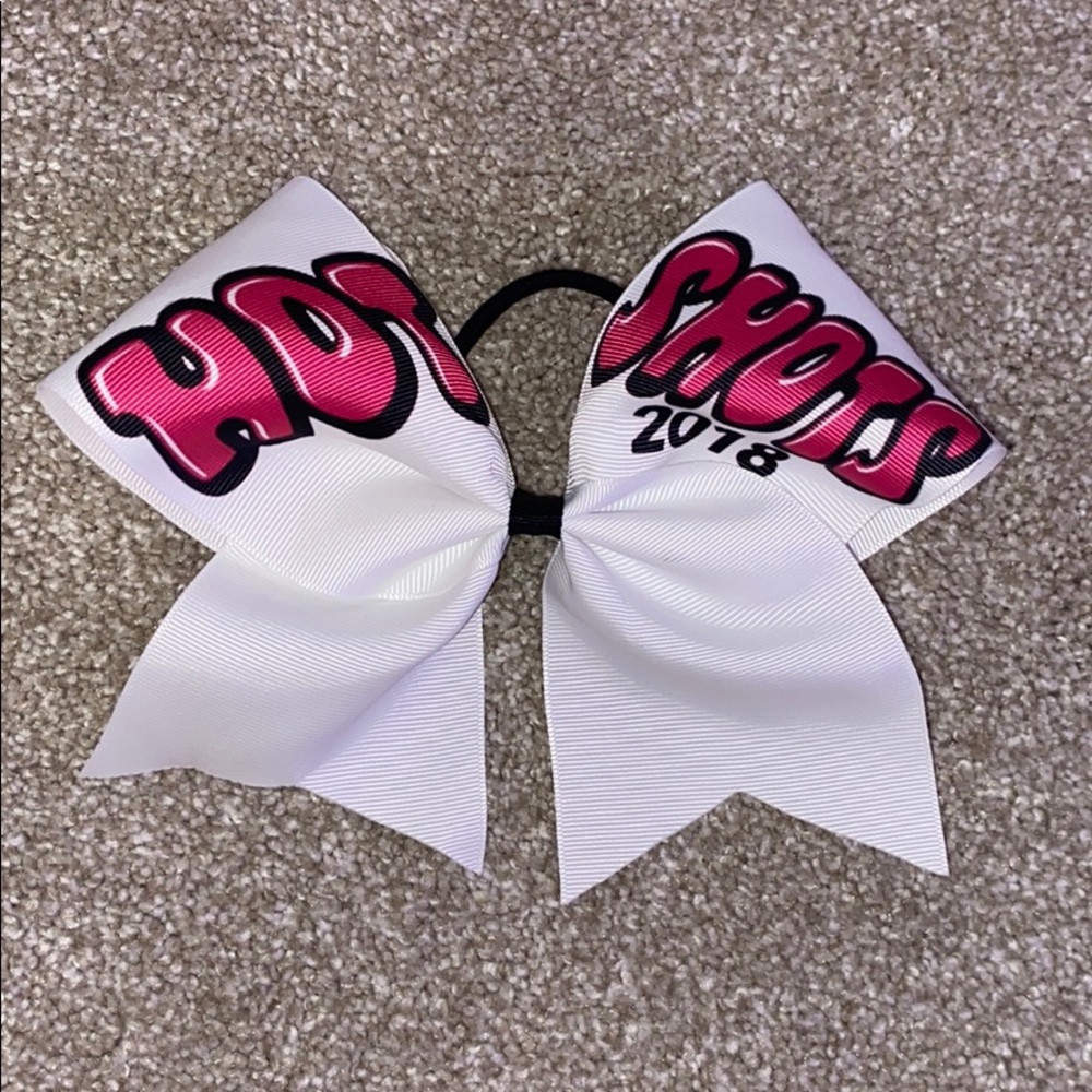 hot shots cheer bow